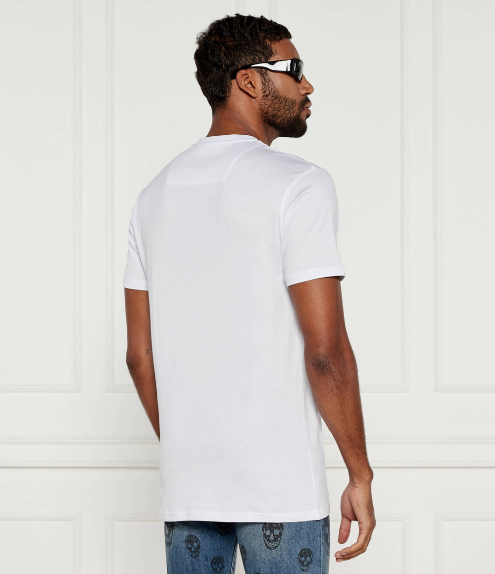 Футболка Skull&Bones Philipp Plein - белый(MTK7786 PJY002N)