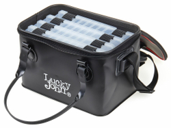 Сумка рыболовная с коробками Lucky John EVA 330х220х200