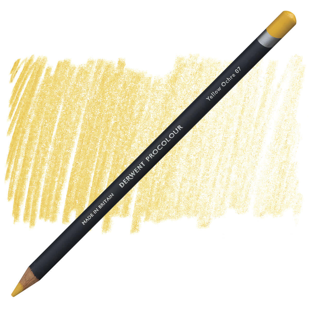 Derwent Procolour. 07 Yellow Ochre