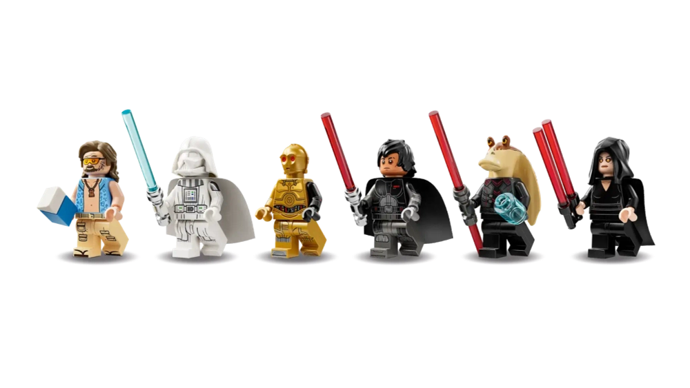 Конструктор LEGO Star Wars 75389 Темный сокол