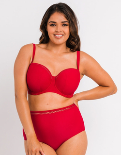 Waist Bikini Red