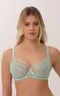 AQUAMARINE SEE BLUE Soft Balconette Бюст