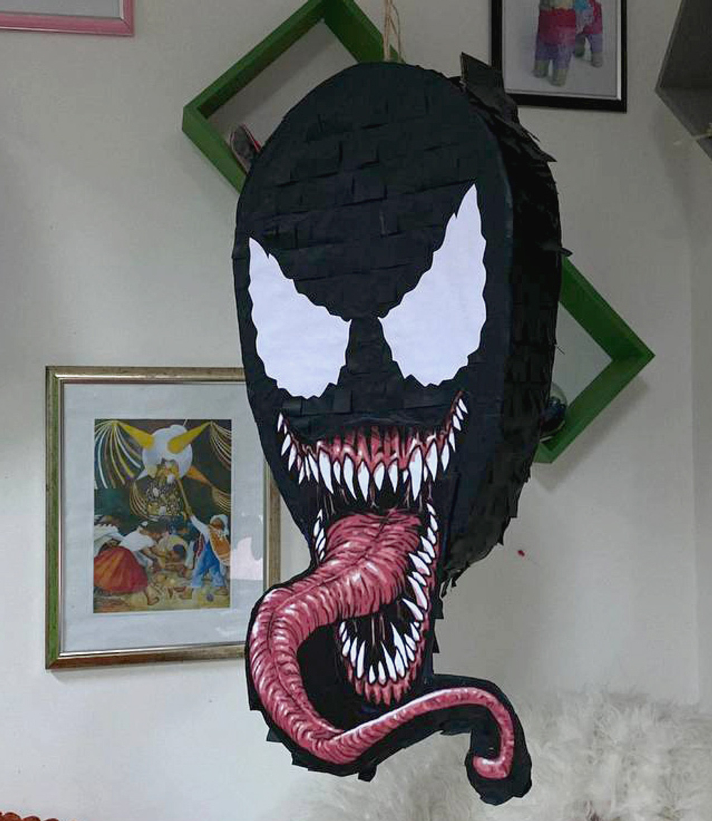 пиньята Веном - pinata Venom