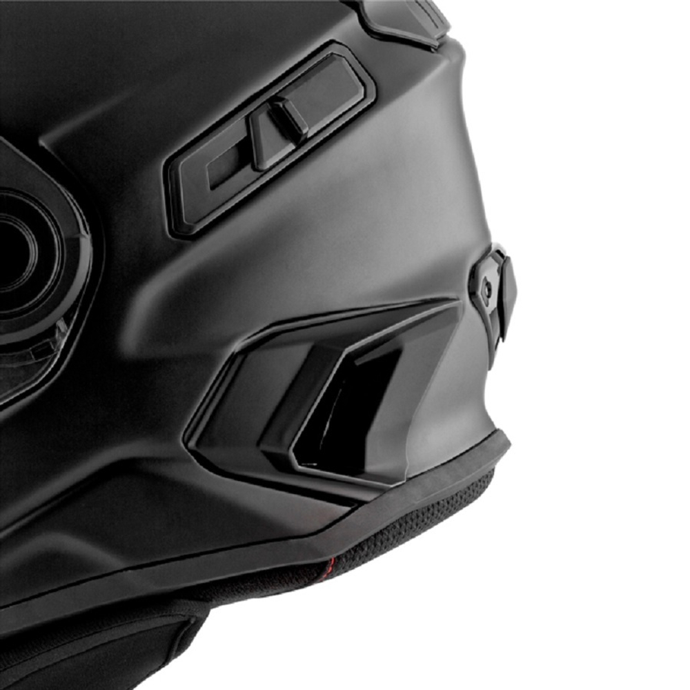 Шлем CKX MISSION AMS EDL SOLID BK MAT 2XL