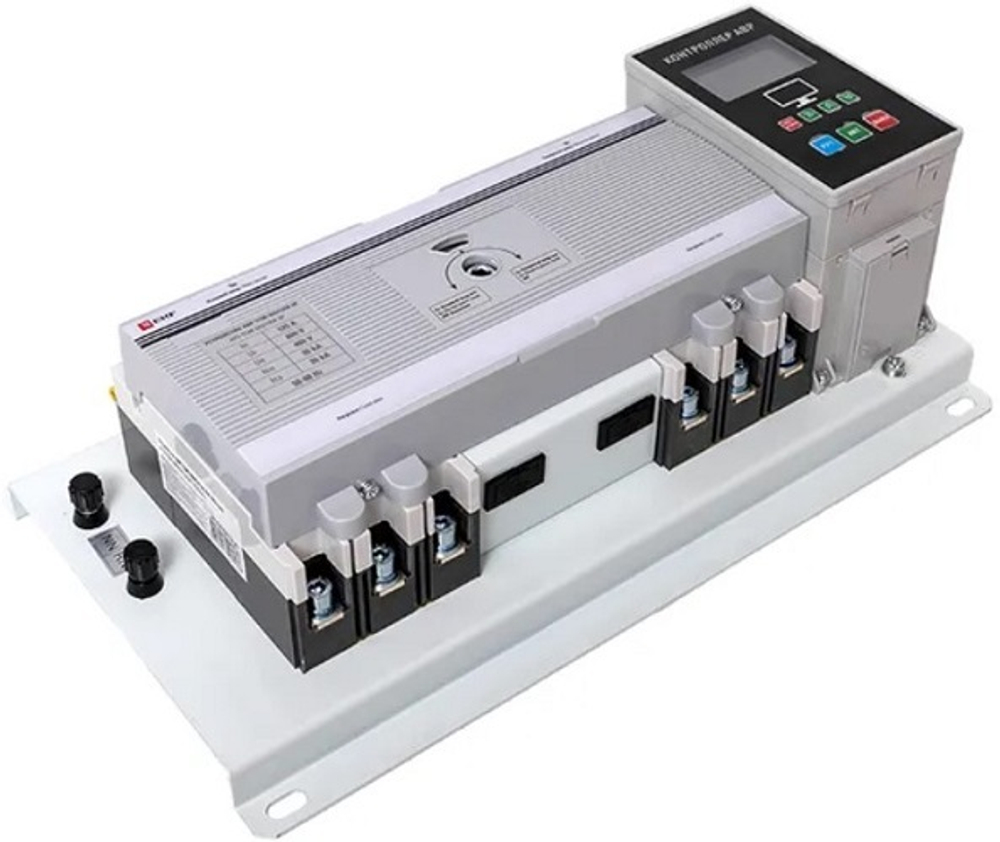 Автоматический ввод резерва  EKF ats-tsm-125A-3p-pro