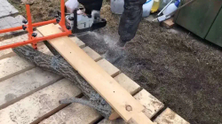 Насадка для бензопилы: Минипилорама (пильная рамка) ПРМ-1