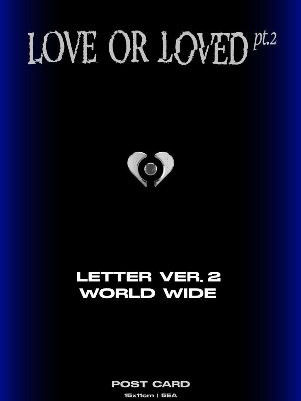 Альбом B.I - LOVE OR LOVED PART.2 LETTER Version