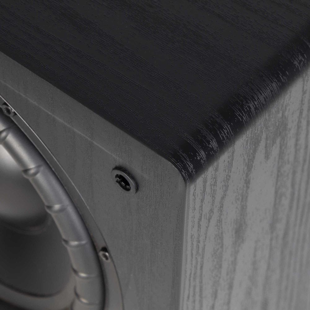 Radiotehnika Alfa 1.05 Black Ash Активный сабвуфер