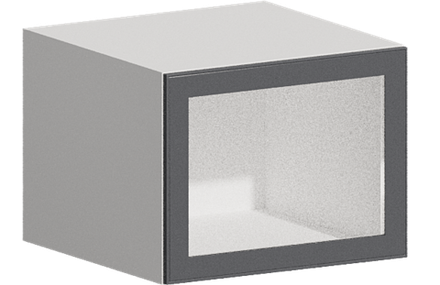 Кухня Модуль ШВГС 610 Ликата / Графит Софт