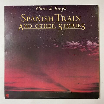 Винтажная виниловая пластинка LP Chris de Burgh Spanish Train And Other Stories (Canada 1975)