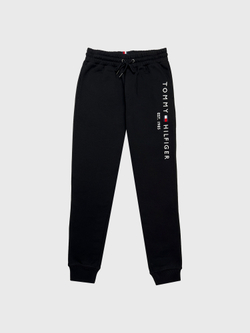 Брюки Tommy Hilfiger Tommy Logo Black
