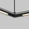 Угловой коннектор 120° для системы Shelf с вводом питания Technical ca018lwc-p-b