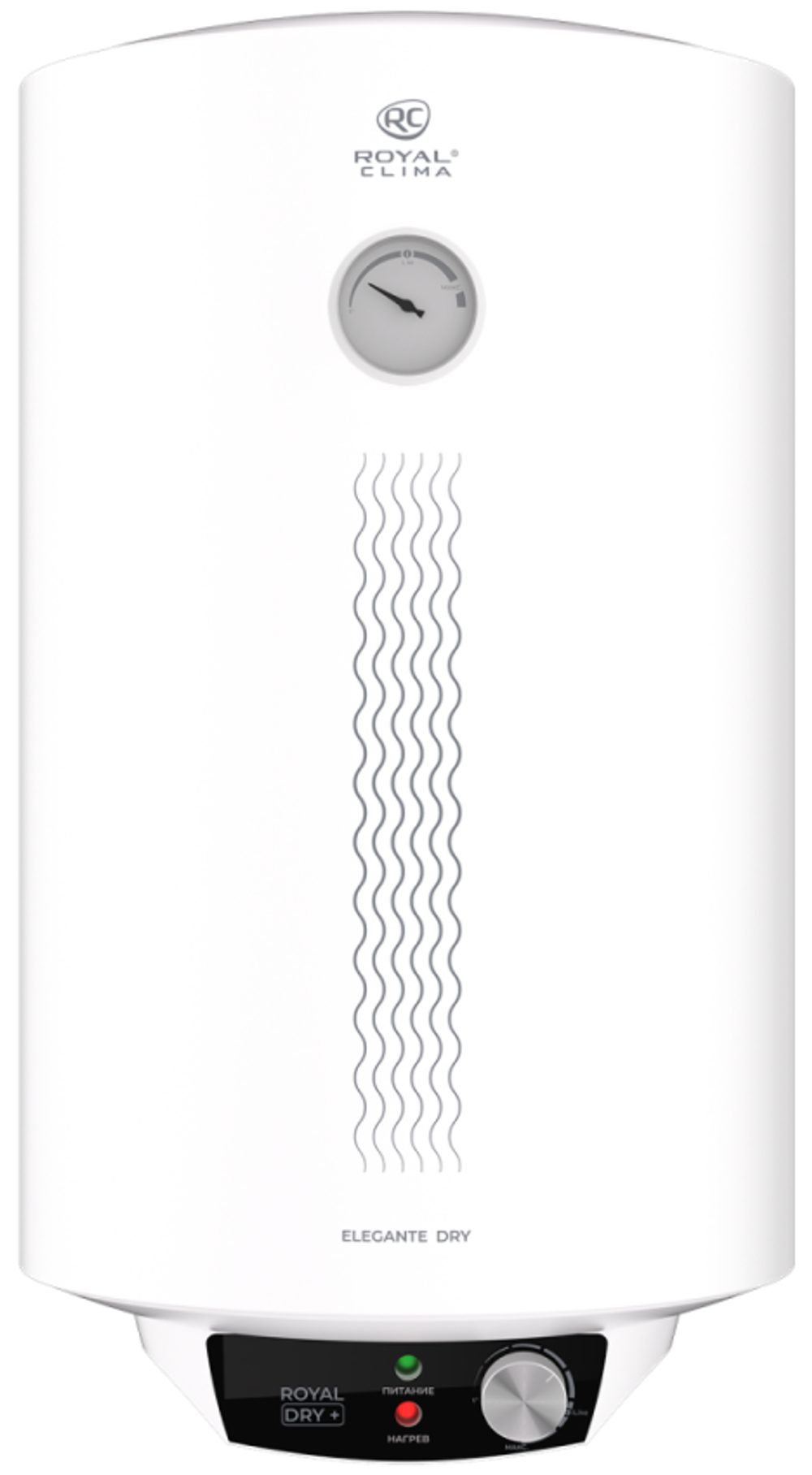 Электрический водонагреватель серии ELEGANTE DRY RWH-ED50-RE