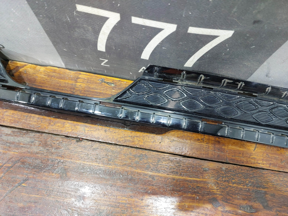 Накладка заднего бампера Kia Soul 3 (SK3) 19-нв Б/У Оригинал 86696K0010