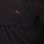 Рубашка Смерч Вельвет Черная