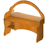 Стол для логопеда с зеркалом