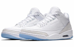 Кроссовки Jordan Air Jordan 3 Retro Pure White 2018