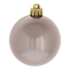 GAEM Набор из 3шт Украшение новогоднее Шар "Вензель шоколадный", D 8 см, L8 W8 H24 см