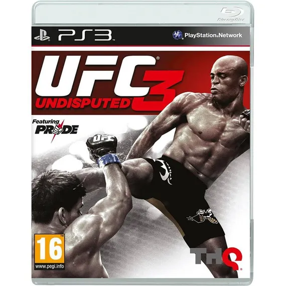 PS3 UFC Undisputed 3 (Б/У, Английская версия, BLUS-30738)