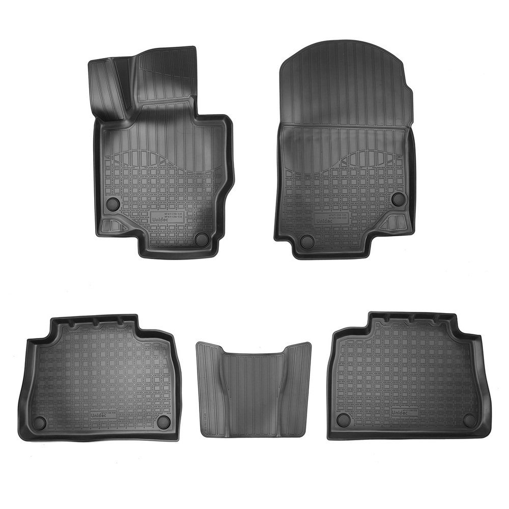 Ковры в салон Norplast/Unidec для Mercedes-Benz GLE Coupe II в кузове C167 (2018-), арт.NPA11-C56-538