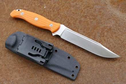 Армейский военный нож STEELCLAW Клён