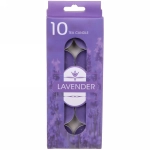 Свечи чайные в наборе 10шт «Лавандовое поле»