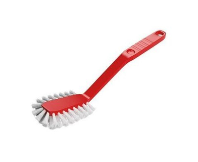 Spin&Clean Щетка для посуды пластик Step серебро