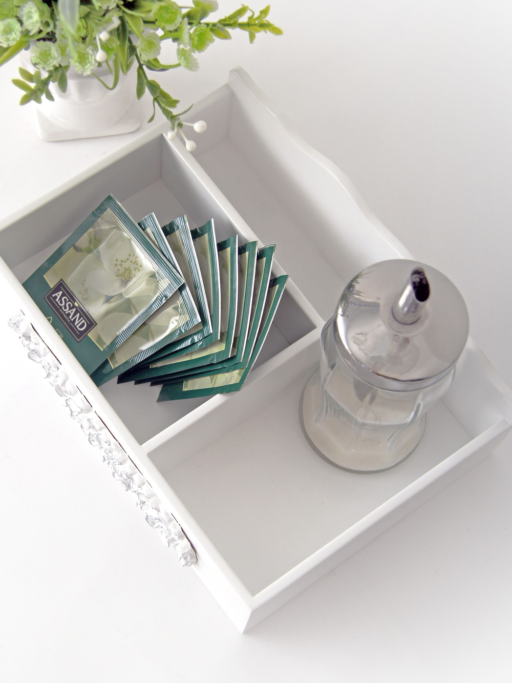 Органайзер на 3 секции "Чайная коллекция" 23*16 см