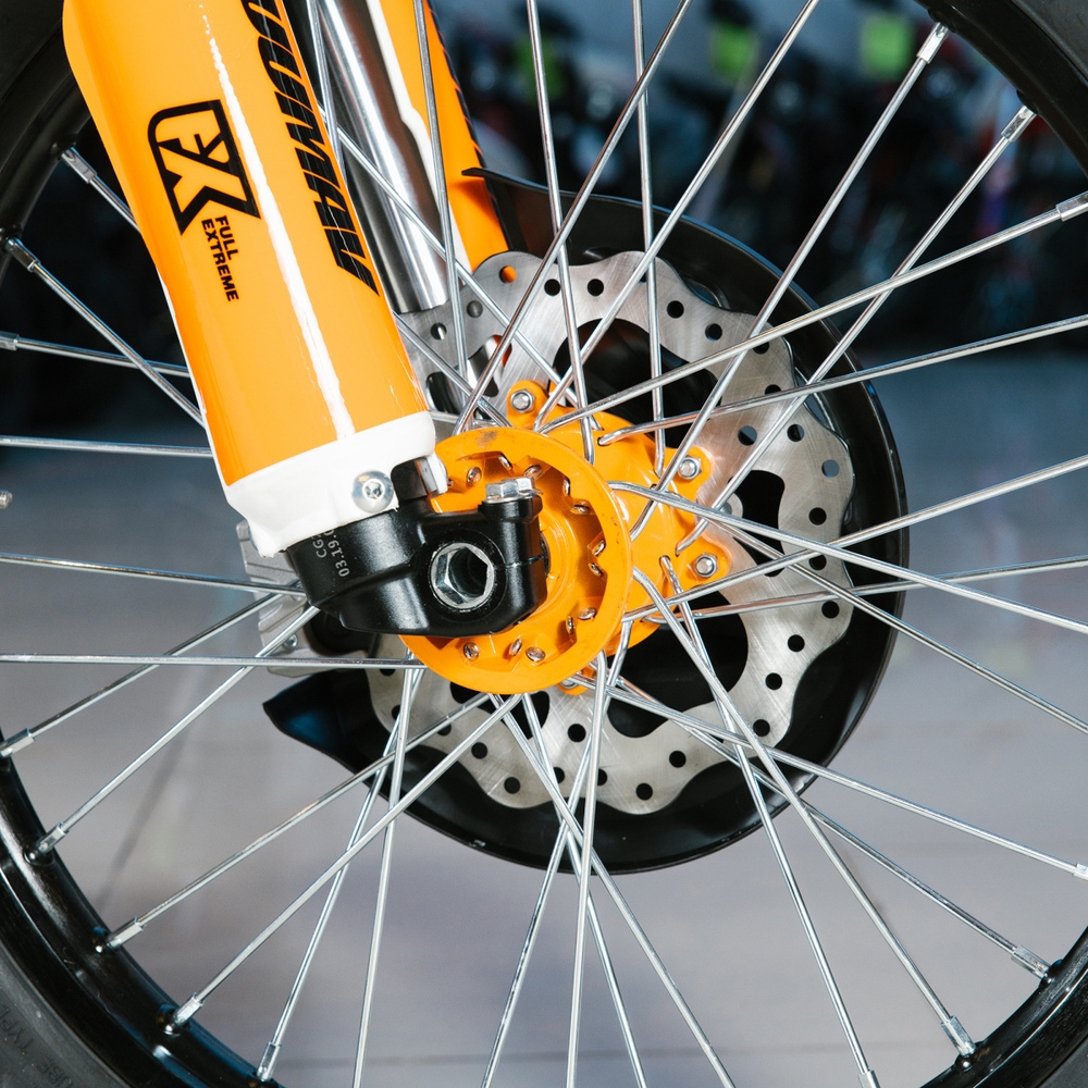 Мотоцикл кроссовый Zuumav K6H (300cc 4v) Orange 21/18