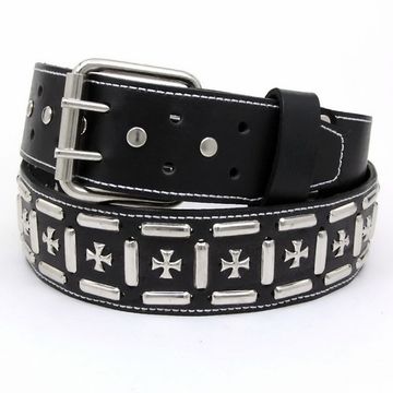 Ремень Квадрат скоба+крест 4,5 см (035)