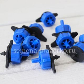 Регулятор вылева воды-8л-голубой-10шт