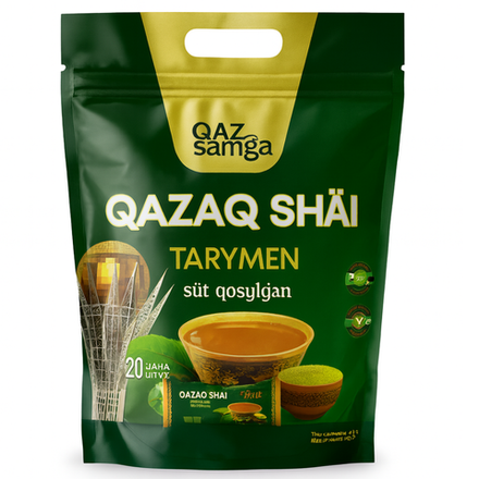 Чай Qazaq Shal Tarymen 3в1 20 шт