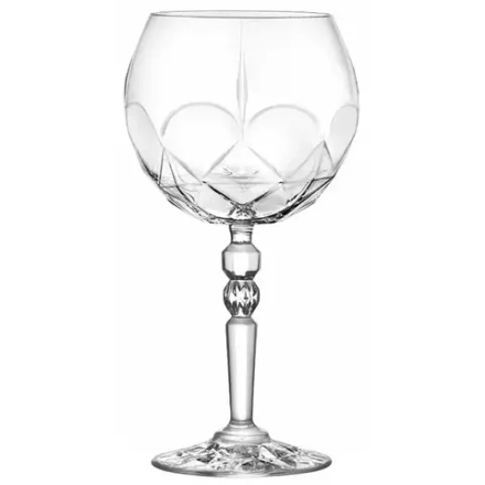 Бокал для вина «Старс энд страйпс» набор[6шт] стекло 0,58л D=10,8,H=20,8см прозр