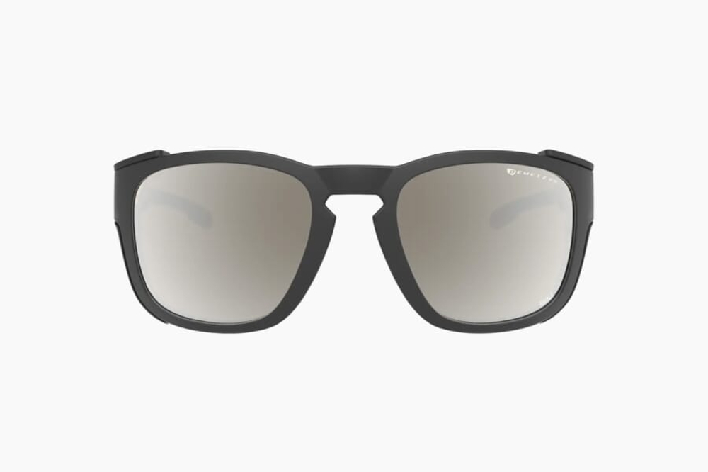 Спортивные очки Demetz Spit-Track / Black Matt / Blue Matt Brown Photochromic With Ice Blue Revo Cat.2 to 4