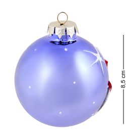 НФШ-1522/3 Ел.украшение Шар «Лошадка с гривой» 85 мм