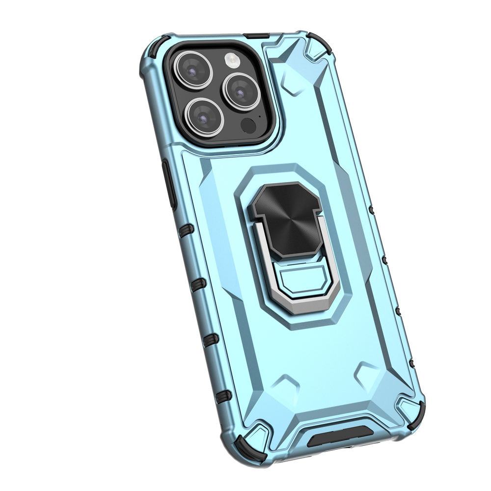 Чехол Ice armor ring Case для iPhone 15 Pro