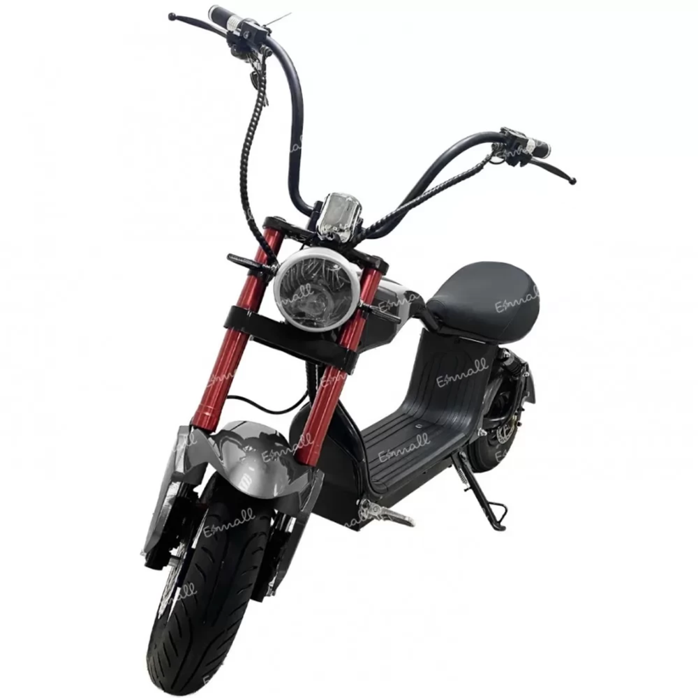 Электроскутер CityCoCo GT X6 MINI CHOPPER Серый