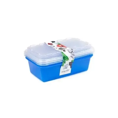 Набор контейнеров для заморозки Zip джинс