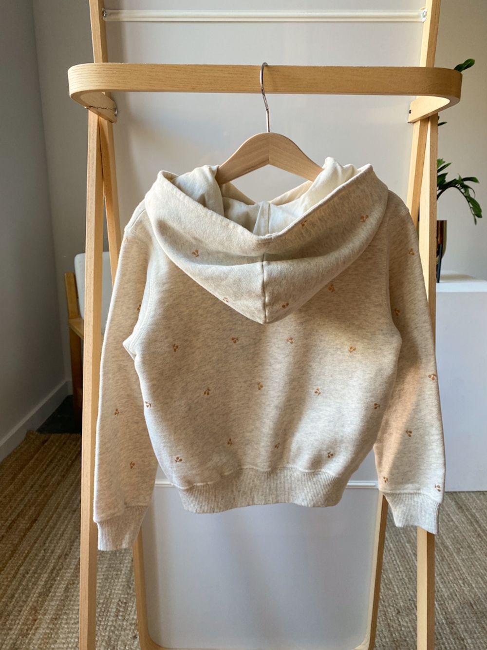 Новая хлопковая толстовка Bonpoint, 116