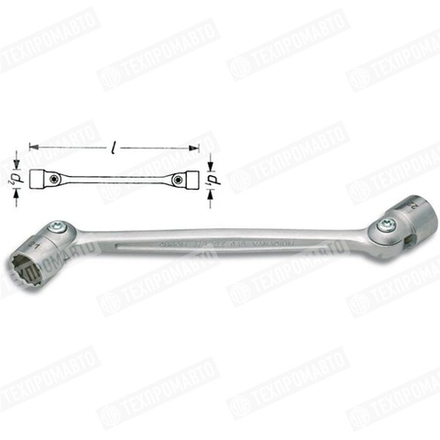 Шарнирный ключ