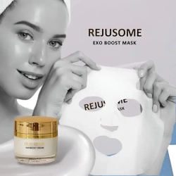 Rejusome Kit Mask + Cream | Набор маски и крем с экзосомами, 50 мл + 5 масок (1 упаковка)