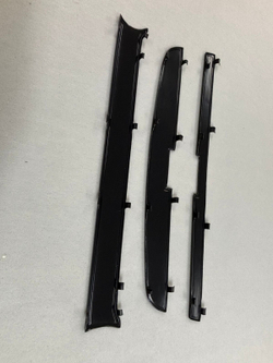 Зимняя защита на Шеви Нива