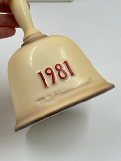 Колокольчик Goebel 1981 год