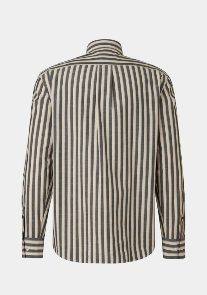 Рубашка BOGNER HEIKO-2 в сером цвете