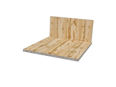 Детали большого ящика POWER BOX2 Дуб Вотан