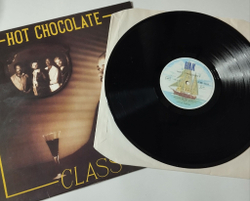 Винтажная виниловая пластинка LP Hot Chocolate Class (France 1980)