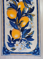 Гобеленовая столешница Лимоны 45х100