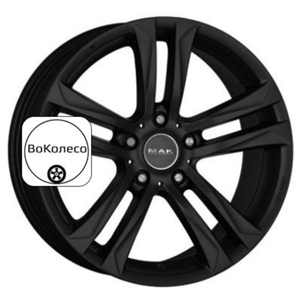 8,5x19/5x120 ET18 D72,6 Bimmer Matt Black MAK