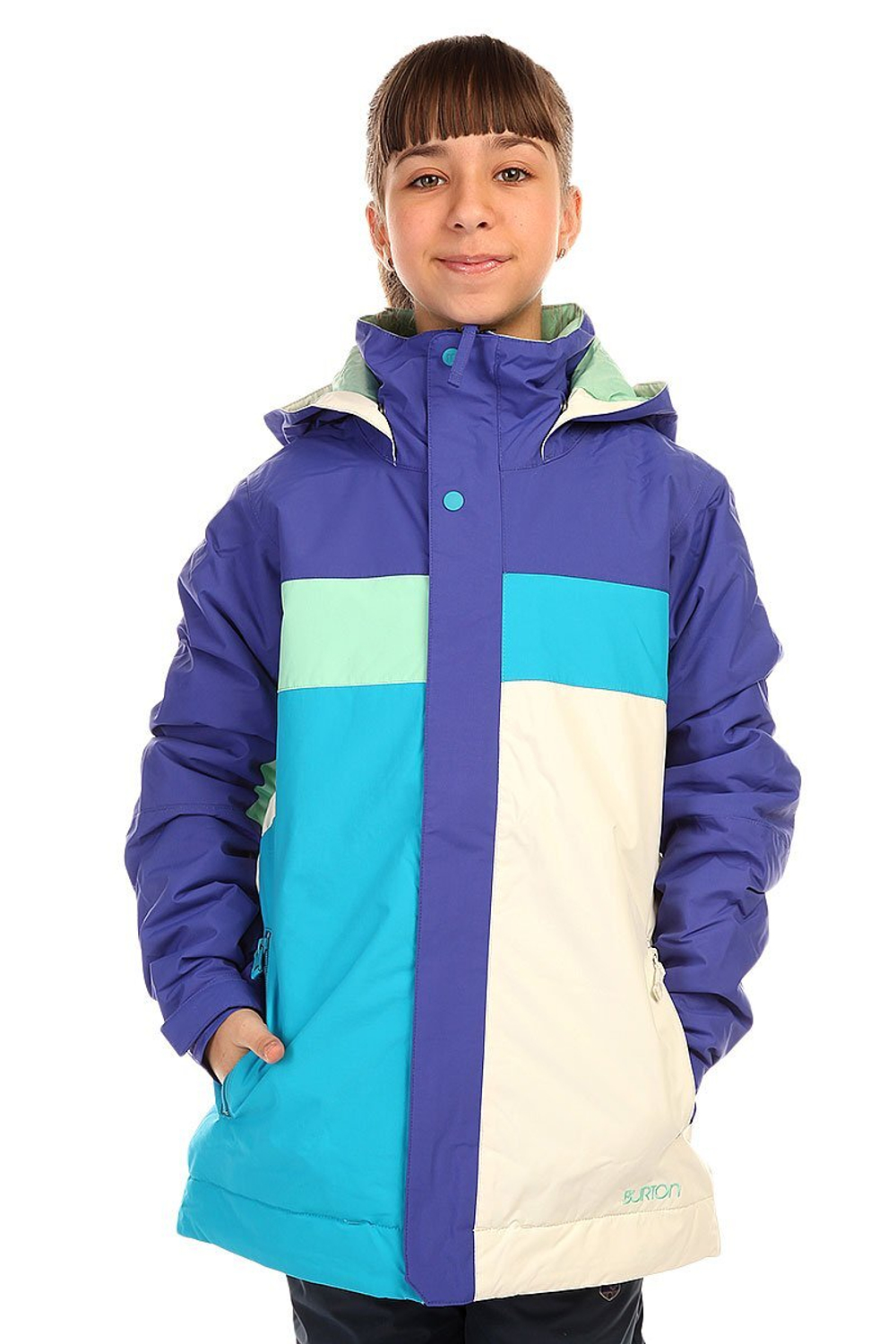 Куртка Burton GIRLS PIPER SORCERER/JADEITE CMB