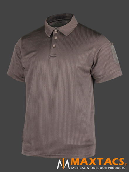 Тактическое поло Maxtacs (Gongtex) Performance Polo Shirt. Чёрный